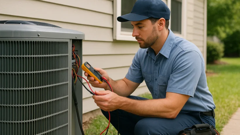 HVAC System Maintenance Services