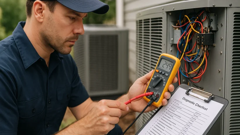 How to Troubleshoot a HVAC System