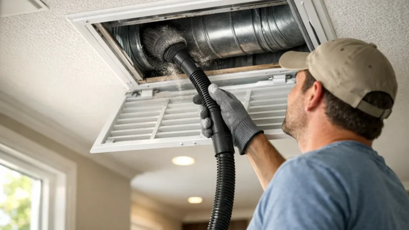 How to Clean HVAC Ducts