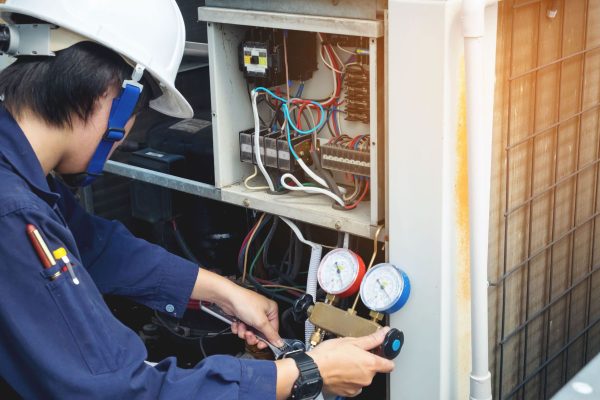 HVAC System Maintenance Services 2