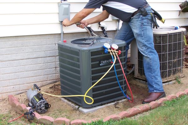 HVAC System Maintenance Services 1